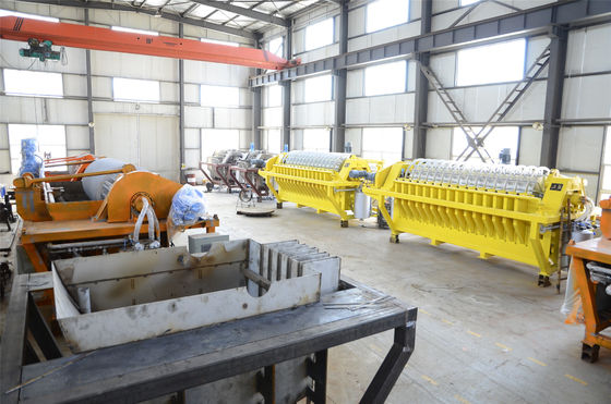 Filtro de vácuo cerâmico TT-4 Modo de controlo automático Área de filtragem 6 metros cúbicos Até 120 metros cúbicos Sistema de filtragem industrial