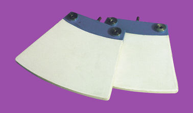 12 M2 de mineração cerâmica branca da placa de filtro que seca para o filtro de vácuo cerâmico