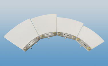 Elevada precisão placa de filtro cerâmica de 3 M2 para o equipamento de secagem de mineração