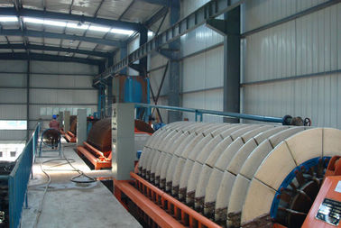 Filtrado estável cerâmico automático durável do espaço livre do desempenho do filtro de disco