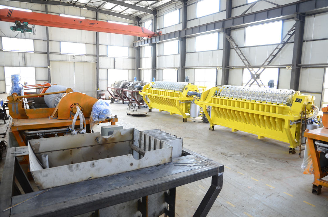 Filtro de vácuo cerâmico TT-4 Modo de controlo automático Área de filtragem 6 metros cúbicos Até 120 metros cúbicos Sistema de filtragem industrial